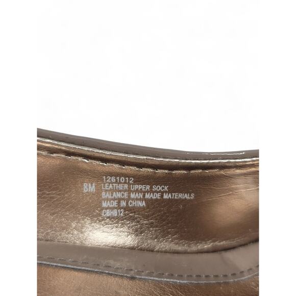 Sofft Balin Taupe Patent Espadrille Wedges Size 8 | Chic Summer Heels - Picture 5 of 7